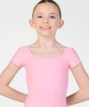 Leotard with Square Neckline