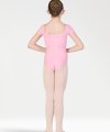 Leotard with Square Neckline