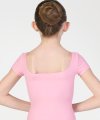 Leotard with Square Neckline