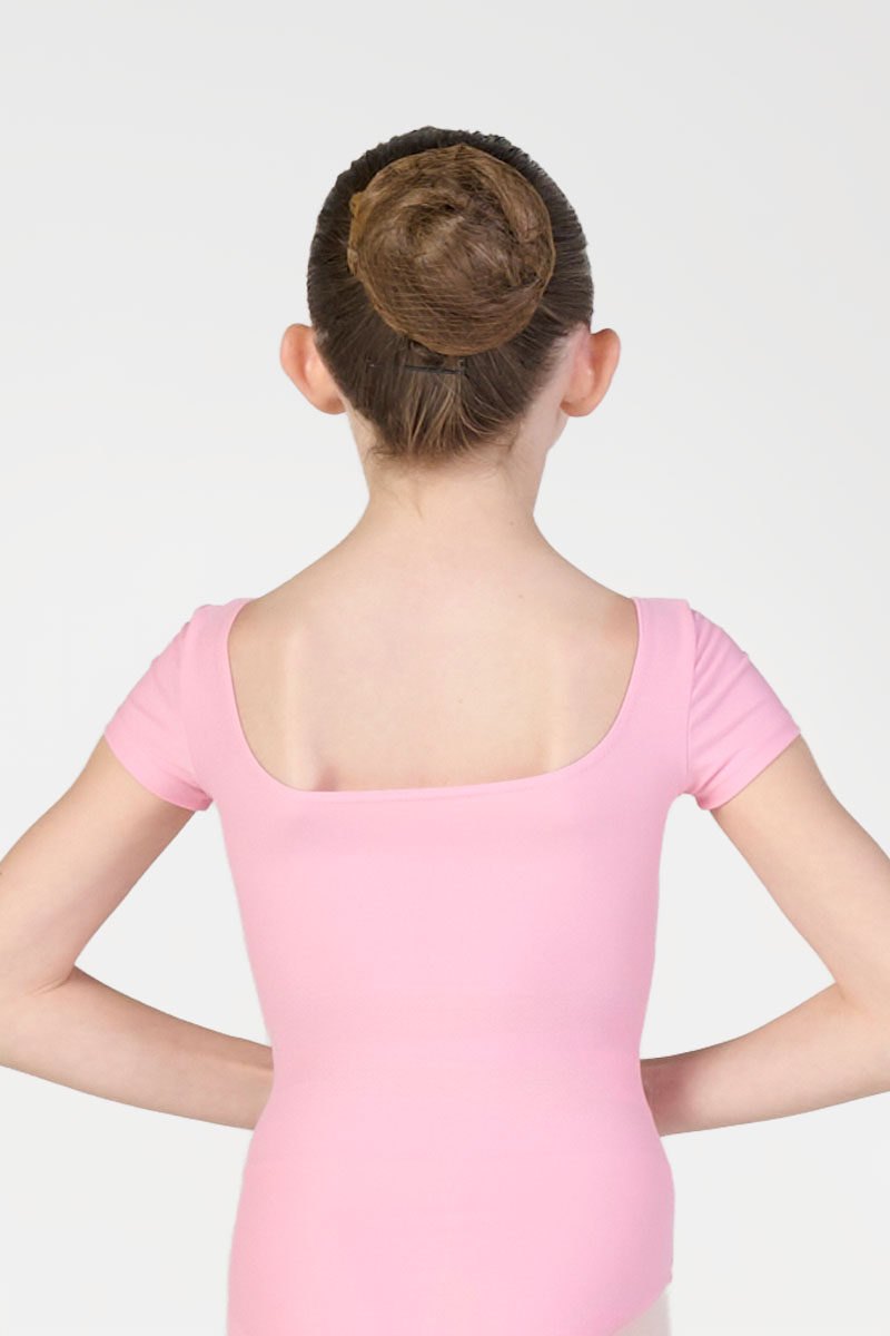 Leotard with Square Neckline