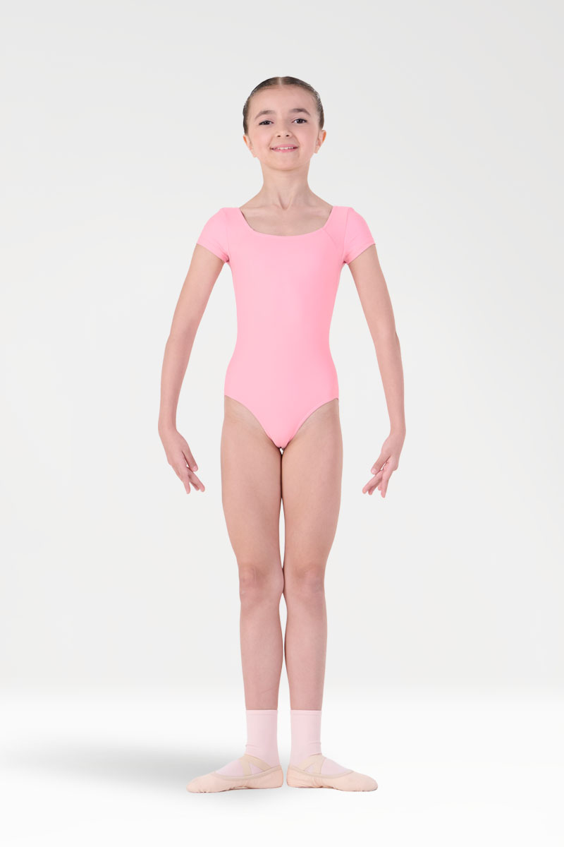 Body con Scollo Quadrato e Manica Corta