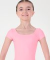 Body con Scollo Quadrato e Manica Corta