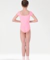 Body con Scollo Quadrato e Manica Corta