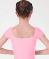 Body con Scollo Quadrato e Manica Corta