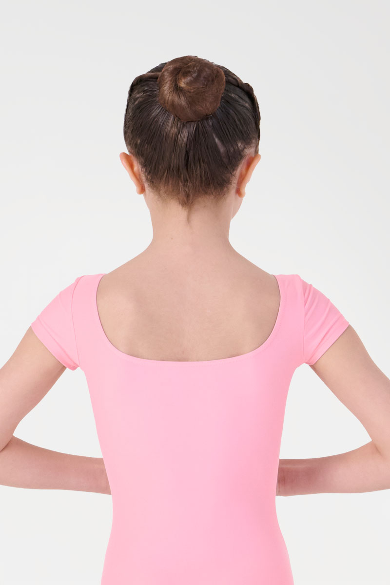 Body con Scollo Quadrato e Manica Corta