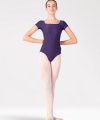 Leotard with Square Neckline