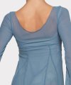 Vestito Mezza Coscia con Manica Svasata