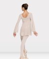Vestito Mezza Coscia con Manica Svasata