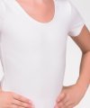 Short Sleeve Leotard with Skirt