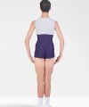 Tuta Giro Manica a Short con Colletto