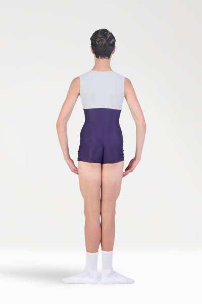 Tuta Giro Manica a Short con Colletto