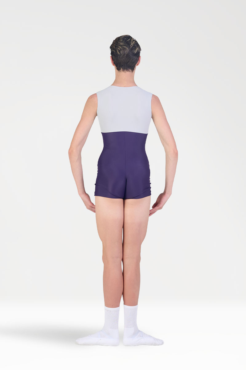 Tuta Giro Manica a Short con Colletto