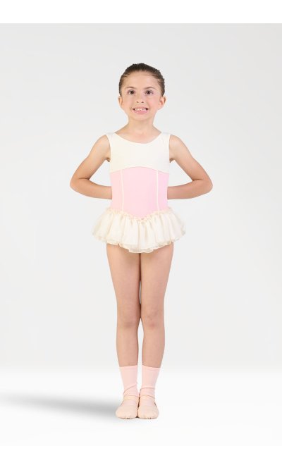 Body Canotta con Doppia Gonna Corta