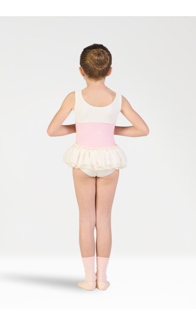 Body Canotta con Doppia Gonna Corta