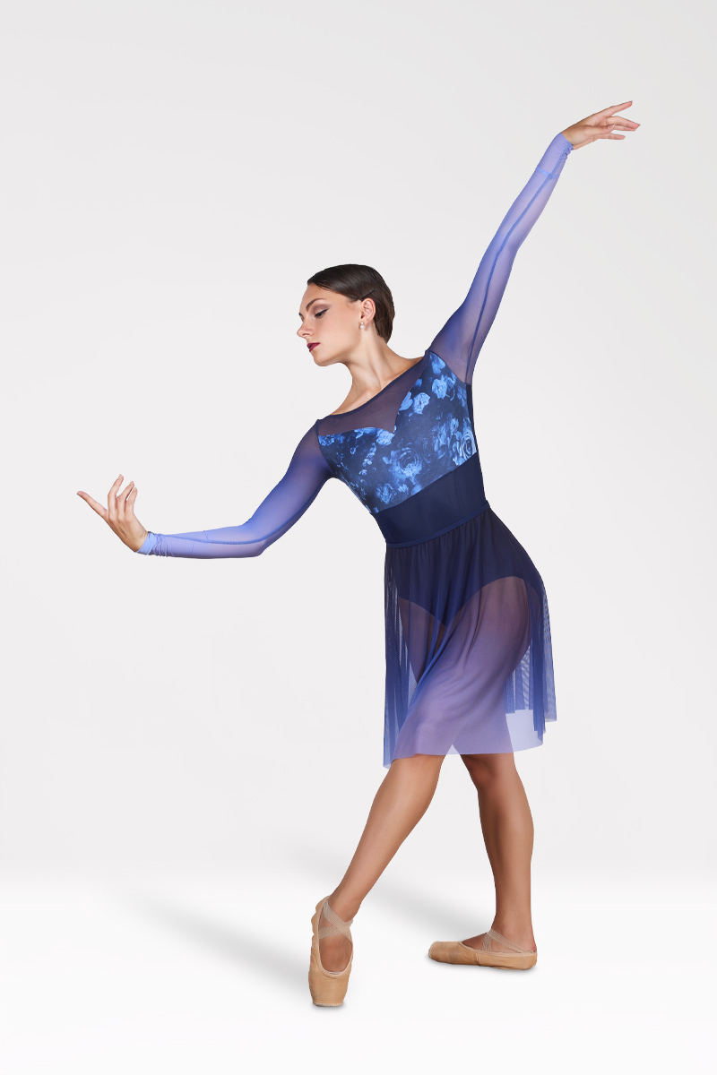 Gonna Mezzo Degas in Rete Sfumata