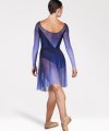 Gonna Mezzo Degas in Rete Sfumata