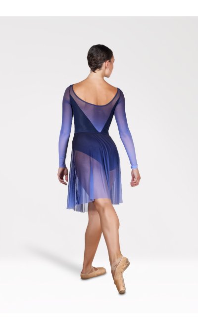 Gonna Mezzo Degas in Rete Sfumata Gonna Mezzo Degas in Rete Sfumata