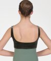 Body Canotta con Scollo a Barca