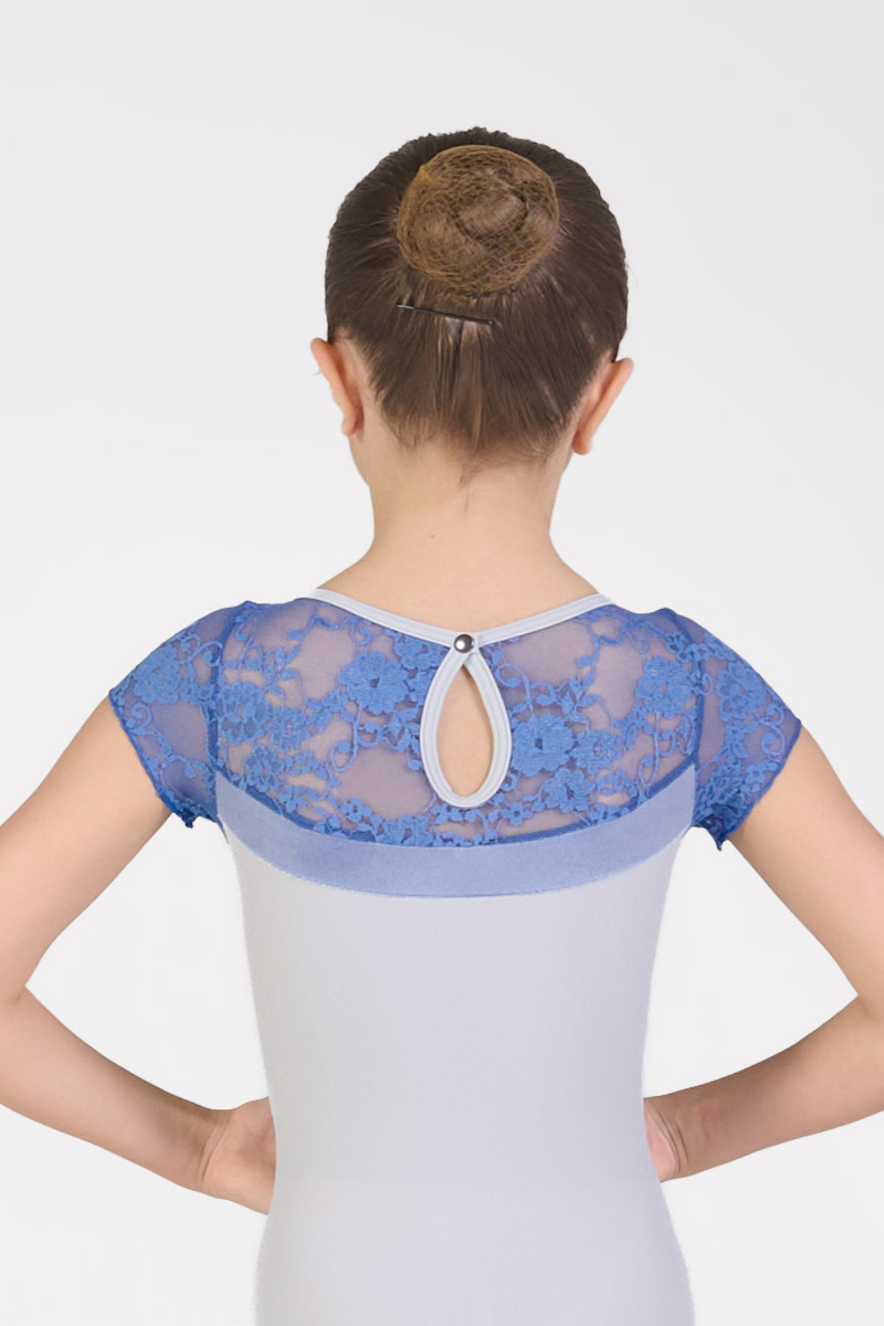 Body con Manica Corta e Inserto in Rete