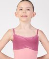 Body Spallino con Top in Velluto