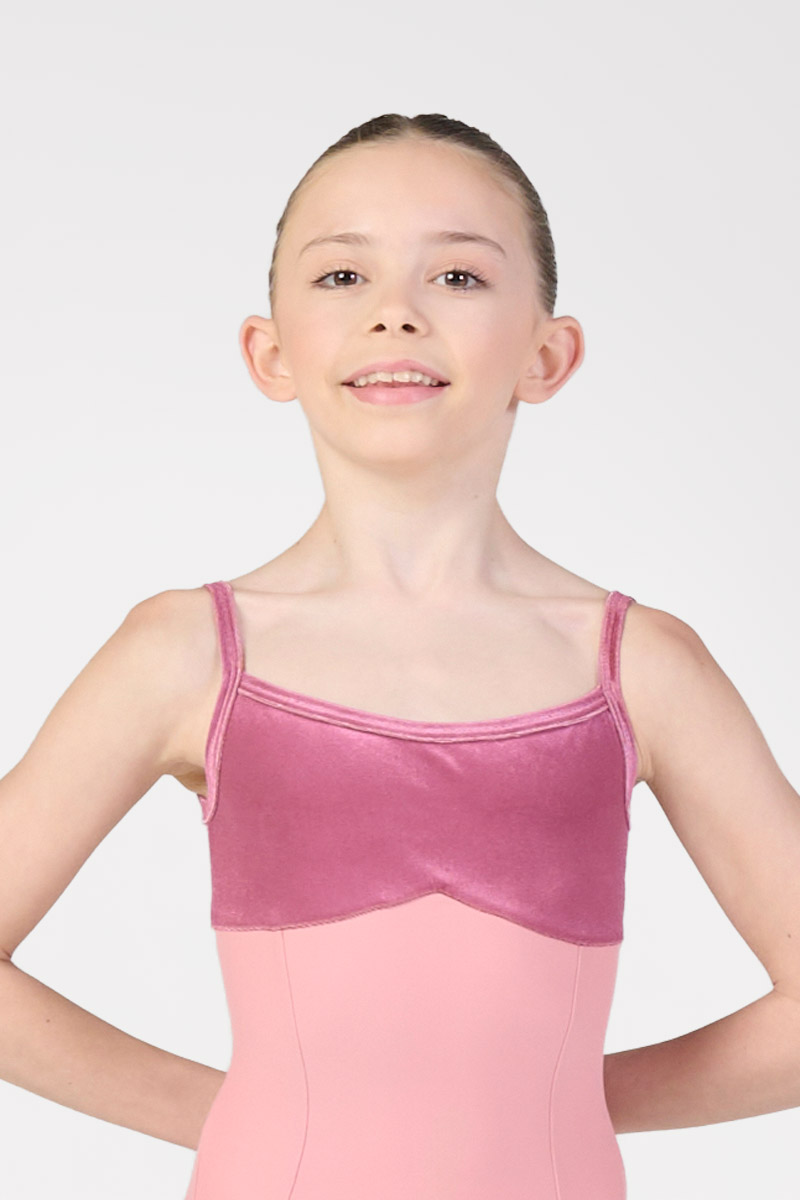 Body Spallino con Top in Velluto