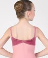 Body Spallino con Top in Velluto