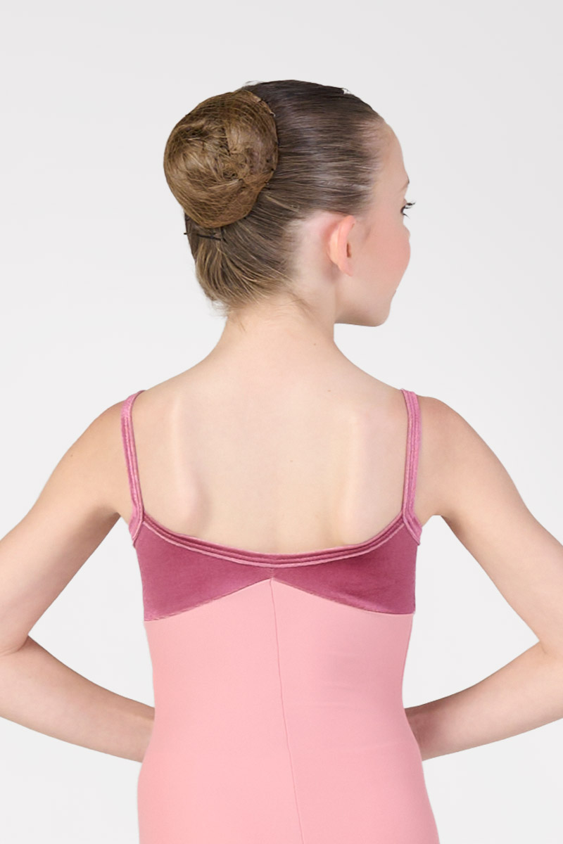 Body Spallino con Top in Velluto