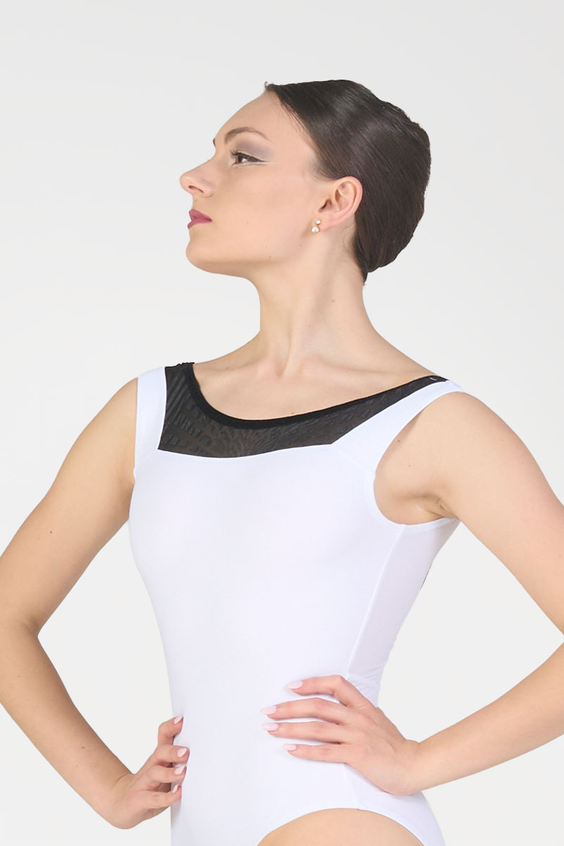 Body Canotta con inserti