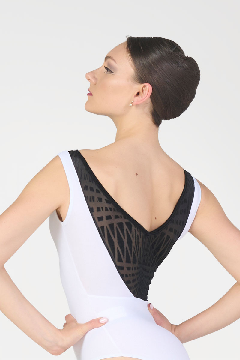 Body Canotta con inserti