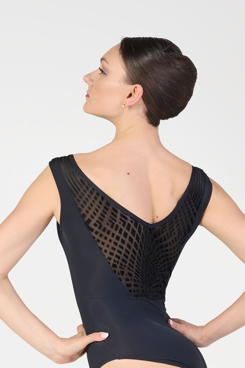 Body Canotta con inserti