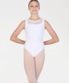 Body Canotta con Inserti in Pizzo Body Canotta con Inserti in Pizzo