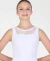 Body Canotta con Inserti in Pizzo Body Canotta con Inserti in Pizzo