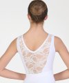 Body Canotta con Inserti in Pizzo Body Canotta con Inserti in Pizzo