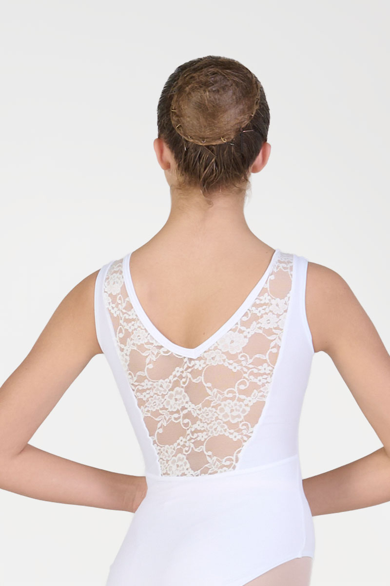 Body Canotta con Inserti in Pizzo Body Canotta con Inserti in Pizzo