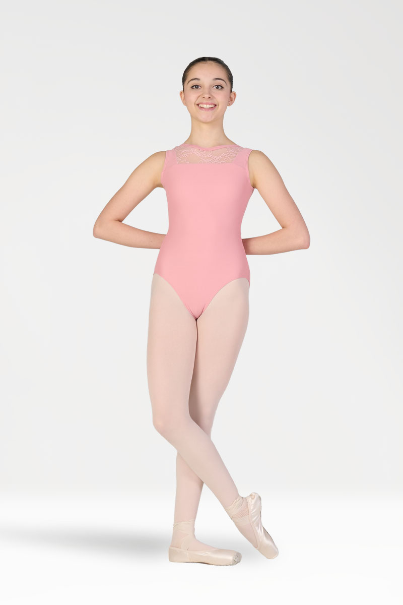 Body Canotta con Inserti in Pizzo Body Canotta con Inserti in Pizzo