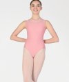 Body Canotta con Inserti in Pizzo Body Canotta con Inserti in Pizzo