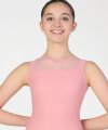 Body Canotta con Inserti in Pizzo Body Canotta con Inserti in Pizzo