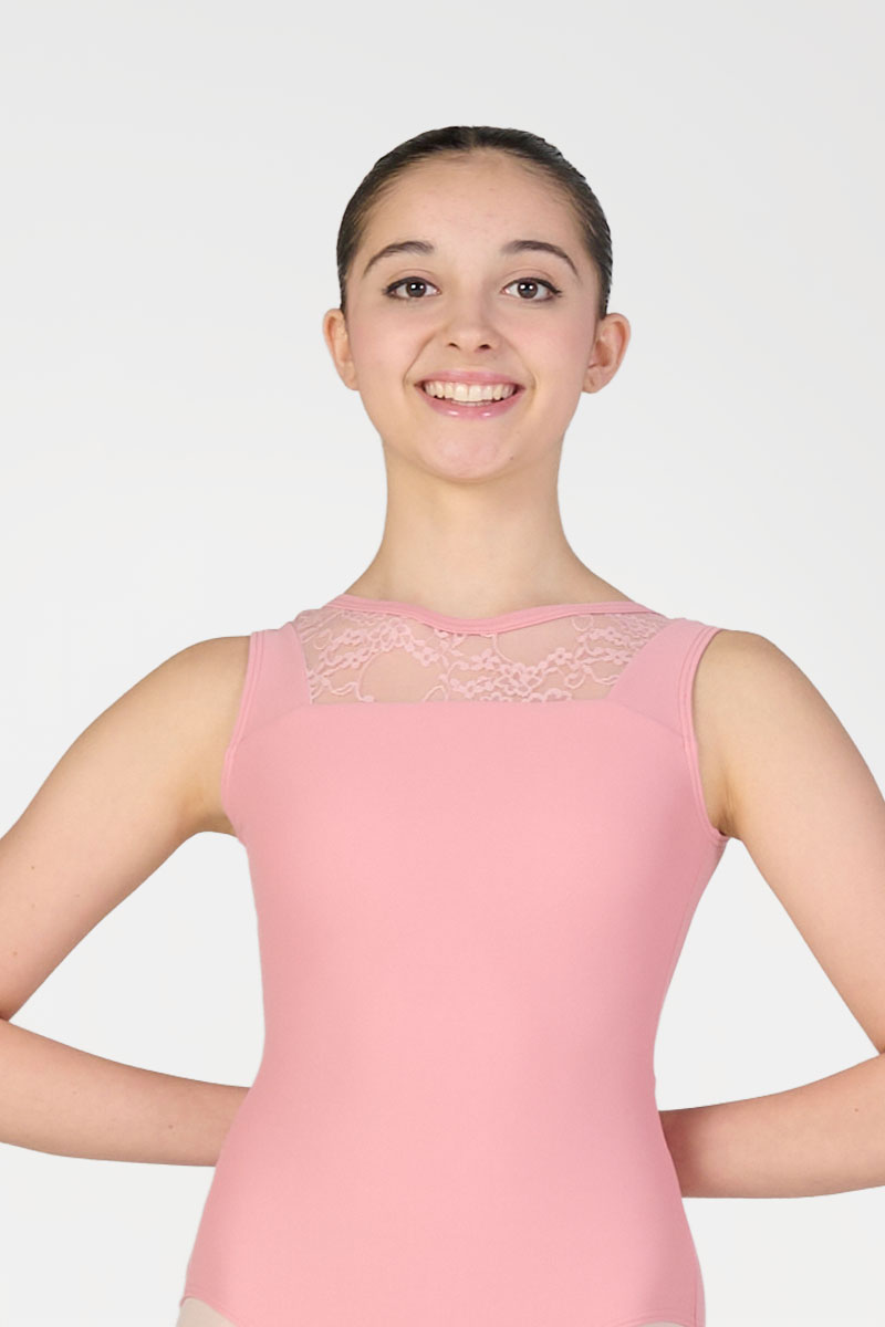 Body Canotta con Inserti in Pizzo Body Canotta con Inserti in Pizzo