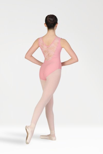 Body Canotta con Inserti in Pizzo