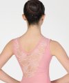 Body Canotta con Inserti in Pizzo Body Canotta con Inserti in Pizzo