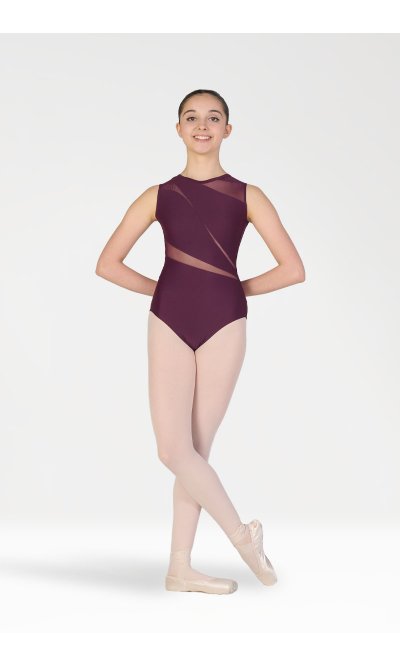 Body a Giromanica con Inserti in Rete