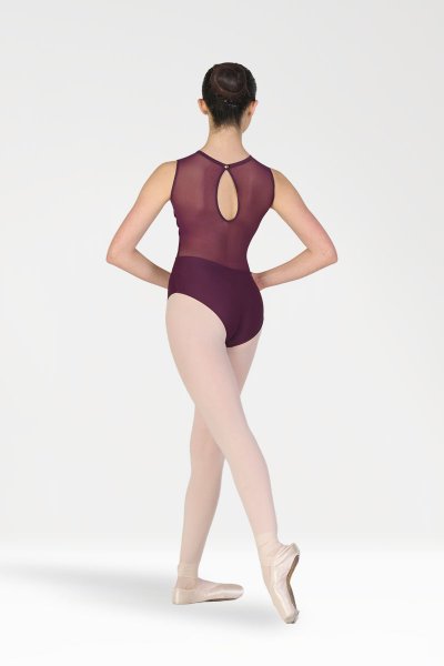 Body a Giromanica con Inserti in Rete