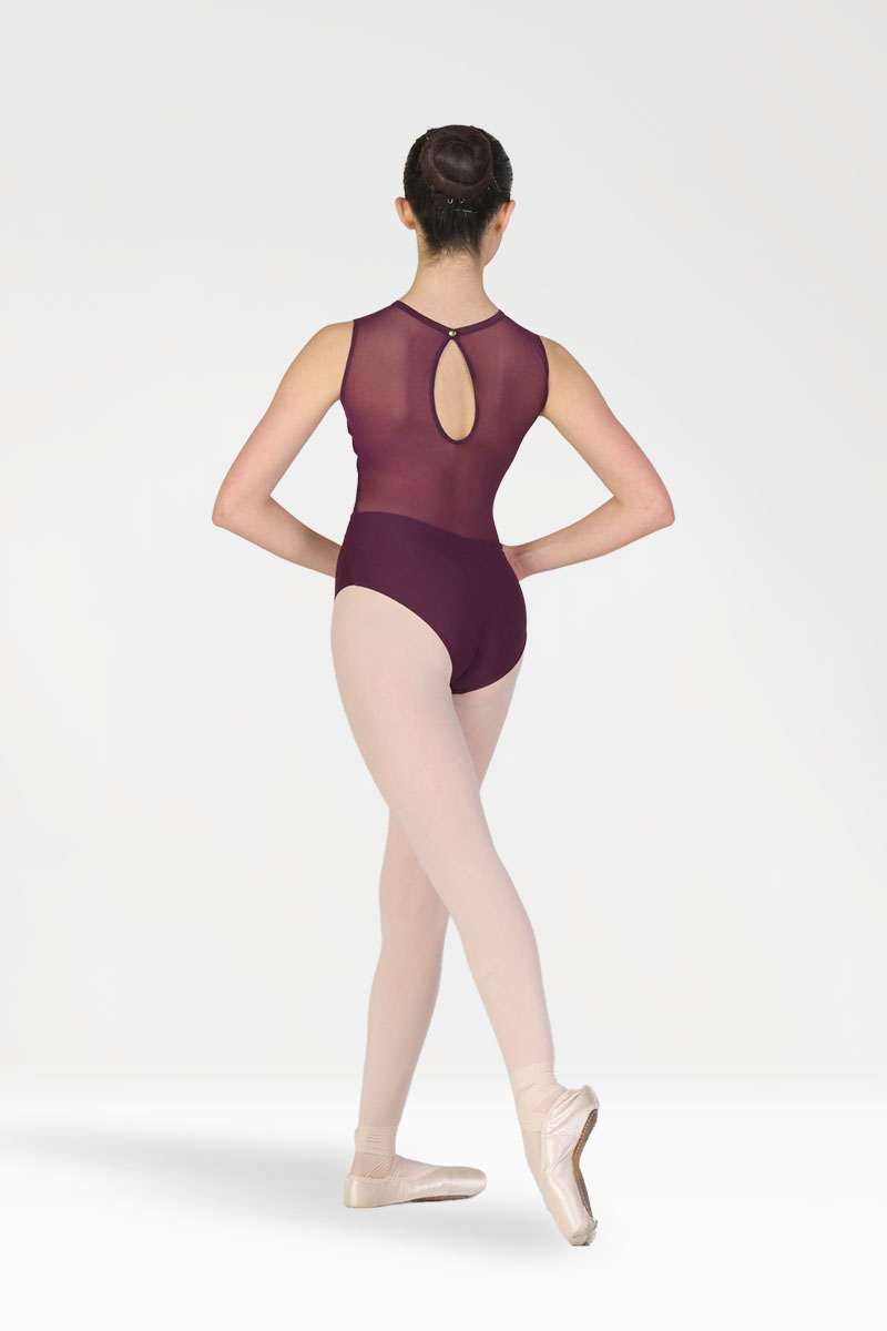 Body a Giromanica con Inserti in Rete