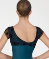 Body con Manica Corta e Inserti in Rete