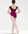 Body con Manica Corta e Inserti in Rete