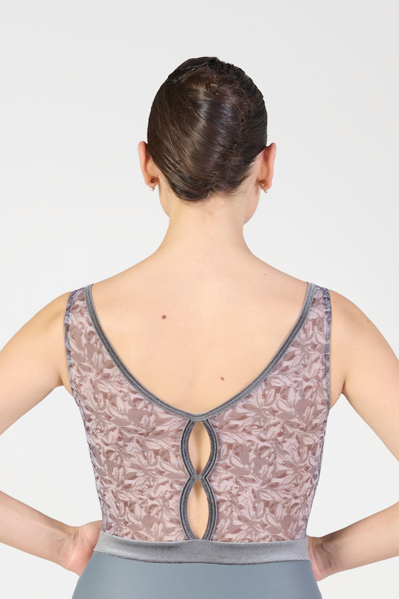 Body Canotta con Arricciatura e Inserti