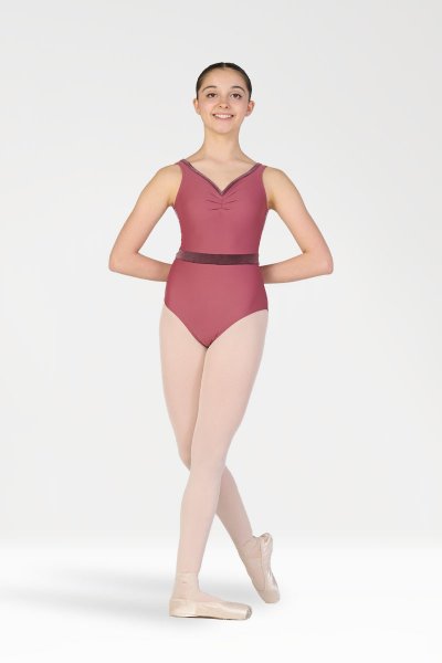 Body Canotta con Arricciatura e Inserti