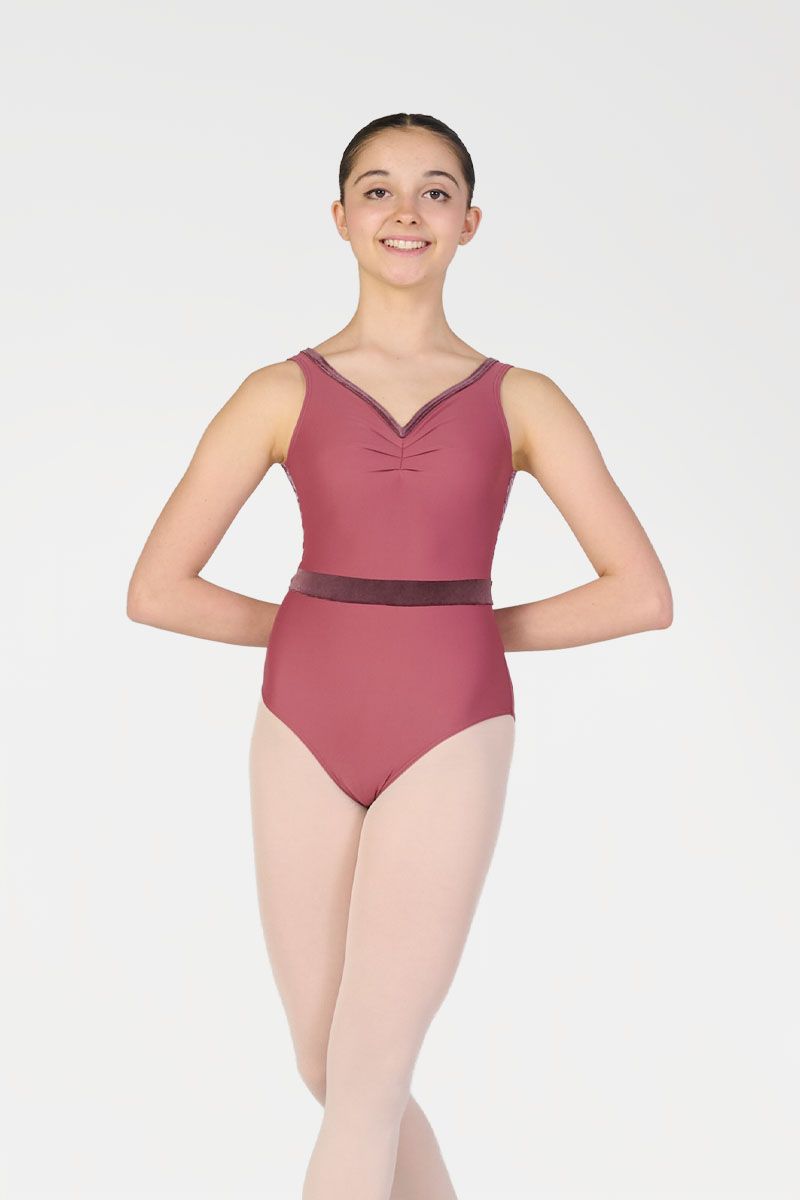 Body Canotta con Arricciatura e Inserti