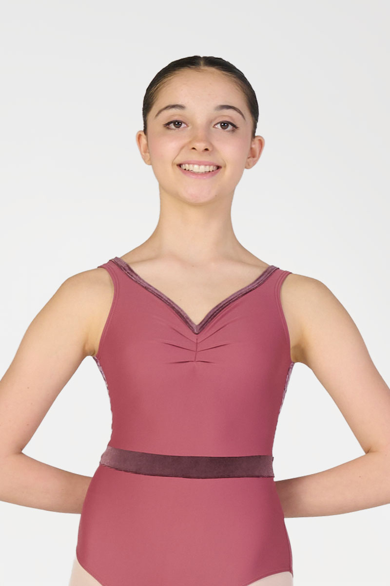 Body Canotta con Arricciatura e Inserti