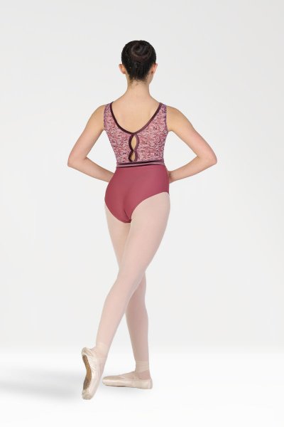 Body Canotta con Arricciatura e Inserti